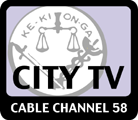City TV logo.