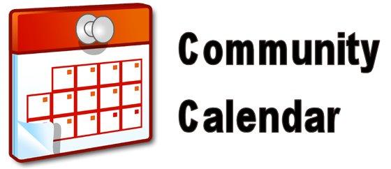 Community Calendar logo.