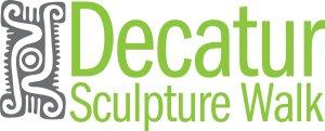 Decatur Sculpture Walk logo.