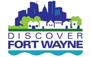 Discover Fort Wayne logo.