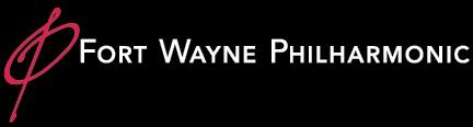 Fort Wayne Philharmonic logo.