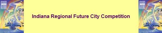 Indiana Regional Future City Competition logo.