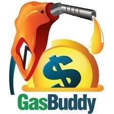 Gas Buddy logo.