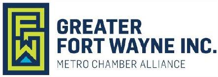 Greater Fort Wayne logo.