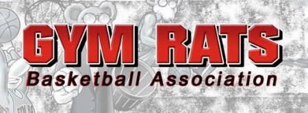 Gym Rats Basketball Association logo