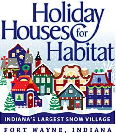 Holiday Houses for Habitat logo