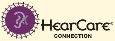 HearCare Connection logo.