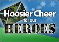 Hoosier Cheer logo.
