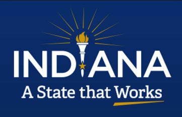 Indiana Economic Development Corporation logo.