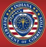 Indiana DOC logo.