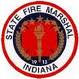 Indiana State Fire Marshall seal.