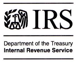 IRS logo.