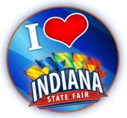 Indiana State Fair logo.