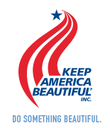Keep America Beautiful logo from the official website at: kab.org