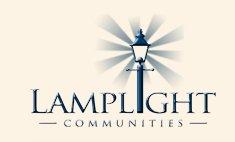 Lamp Light Communities logo.