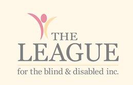 The League for the Blind & Disabled logo.