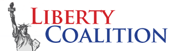 The Liberty Coalition logo.