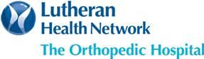 Lutheran Orthopedic Hospital logo.