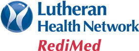 Lutheran RediMed logo.