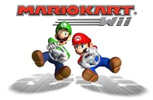 MarioKart Wii logo