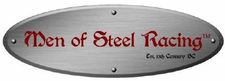 Men of Steel Racing logo.