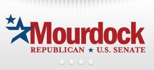 Richard Mourdock for US Senate logo.
