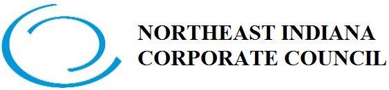 Northeast Indiana Corporate Council logo.