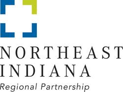 Northeast Indiana Regional Partnership logo.