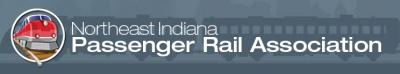 Northeast Indiana Passenger Rail Association - NIPRA - logo