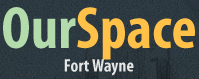 OurSpace Fort Wayne logo.
