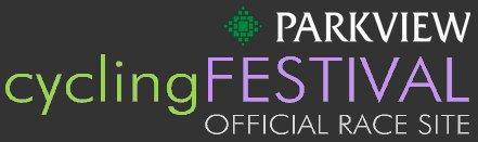 Parkview Cycling Festival logo.