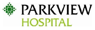 Parkview Health logo.