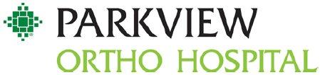 Parkview Ortho Hospital logo.