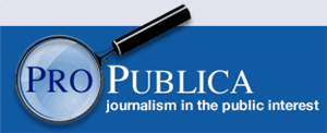 ProPublica logo.