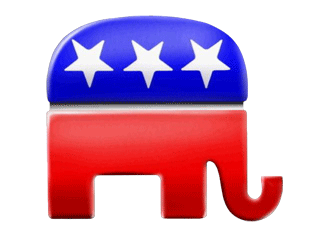 Republican Party logo.