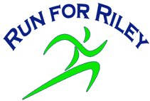 Run for Riley logo.