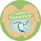 Save Maumee logo.