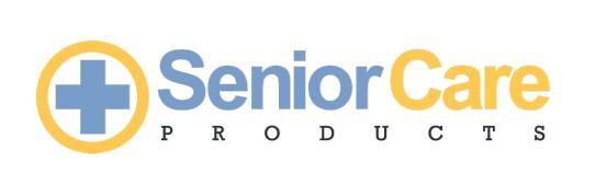 Senior Care Products logo.