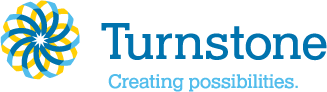 Turnstone logo.