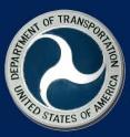 US Department of Transportation seal
