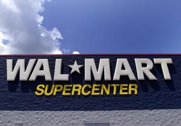Walmart SuperCenter.  Photo from walmartstores.com.