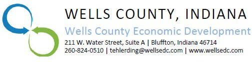 Wells County Economic Development Corporation logo