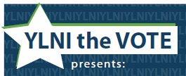 YLNI the Vote logo.
