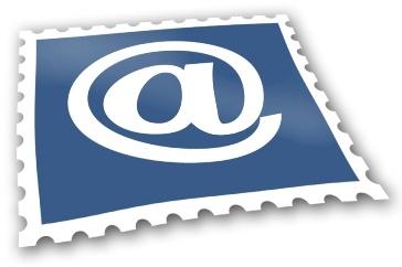 e-mail logo, taken from www.janetdavismusic.com