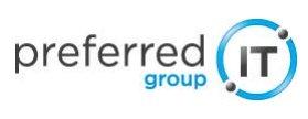 preferred IT group logo.