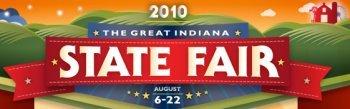 2010 Indiana State Fair logo.