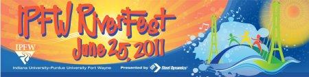 2011 RiverFest logo.