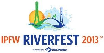 IPFW Riverfest logo