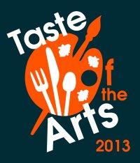 2013 Taste of the Arts logo.