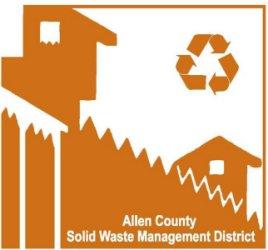 Allen County Solid Waste Management District logo.